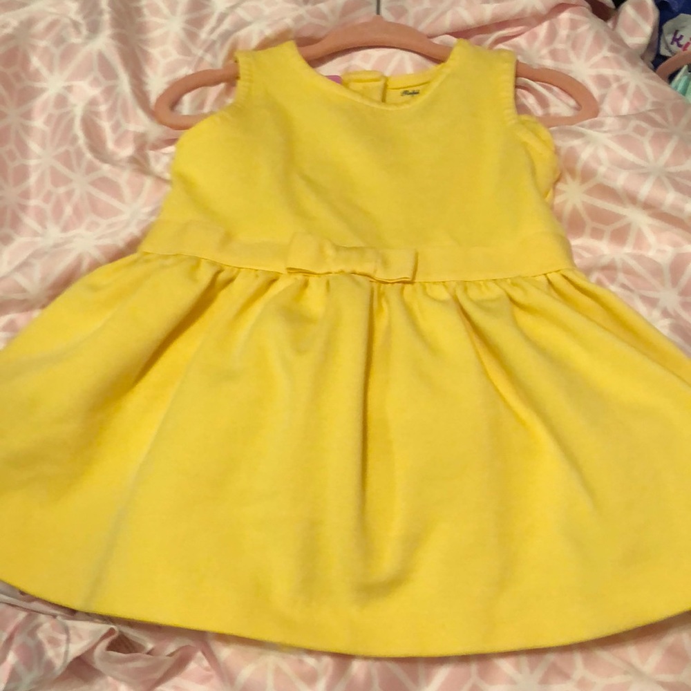 Yellow Ralph Lauren dress